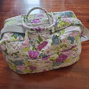 Large Duffel Bag Vera Bradley